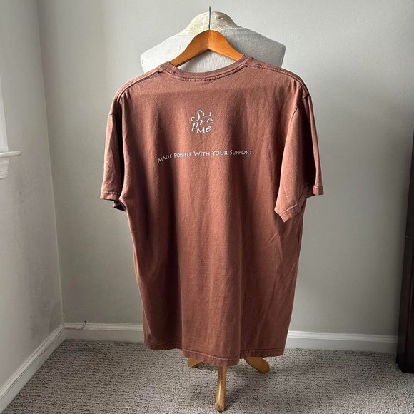 2017 100% COTTON SUPREME VENUS DE MILO GRAPHIC PRINT T-SHIRT SIZE MEDIUM - Picture 3 of 5